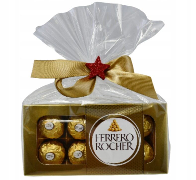 Bombonierka Ferrero Rocher 100g Praliny czekoladowe Święta Mikołaj Prezent