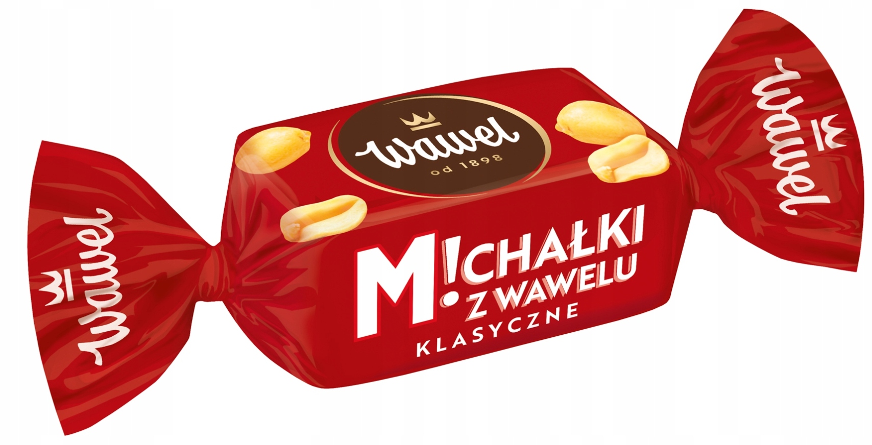 Michałki Klasyczne Wawel Cukierki Na Prezent 300g orzech orzechowe Święta Mikołaja