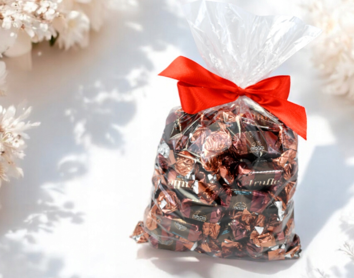 Odra Cukierki Trufle W Czekoladzie Czekoladowe Prezent 0,5 kg 500 g trufla