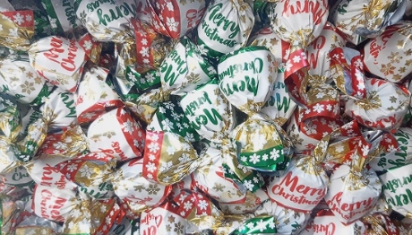 Cukierki Na Choinkę Vobro Merry Christmas Pralinki Mix Święta Mikołaja 1kg
