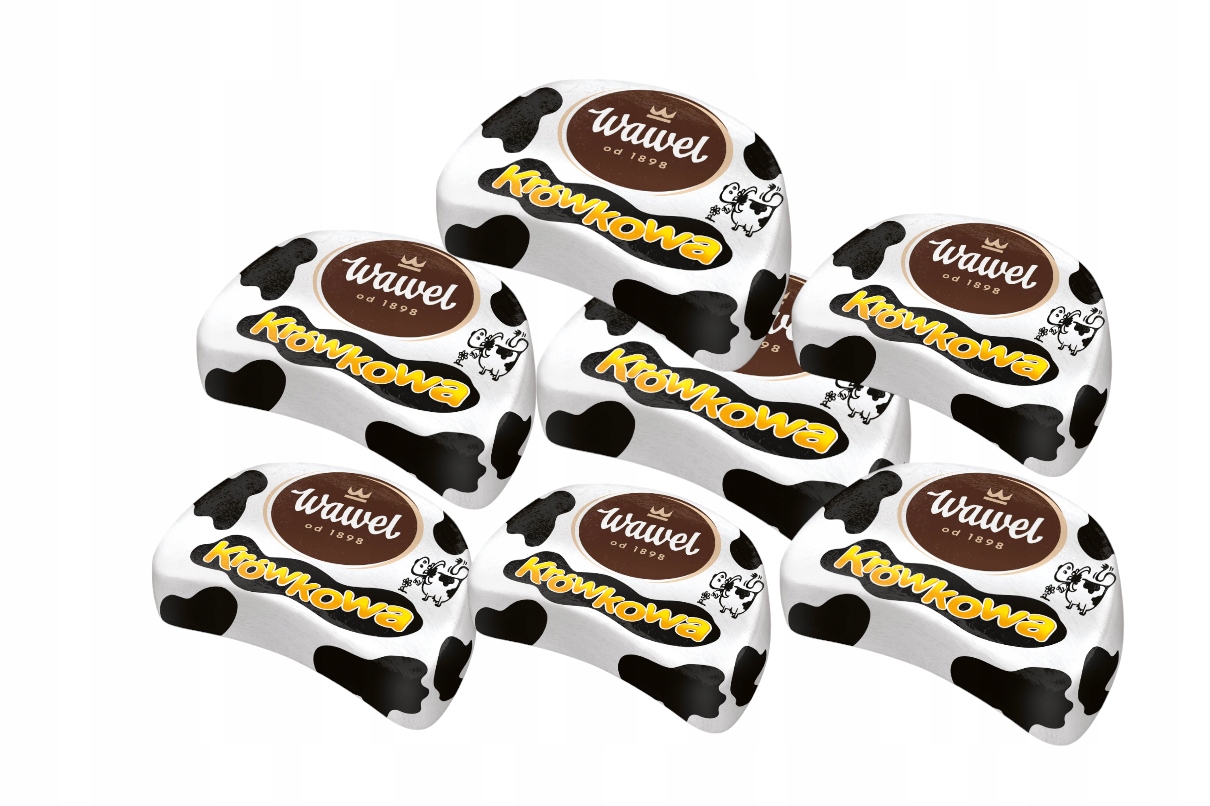 Czekoladki krówka Wawel Krówki 0,5 kg Mikołaj ŚWIĘTA na choinkę pomadki