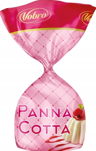 Vobro Cukierki Praliny Orzechowe Brownie Święta Wiśnia 1kg prezent