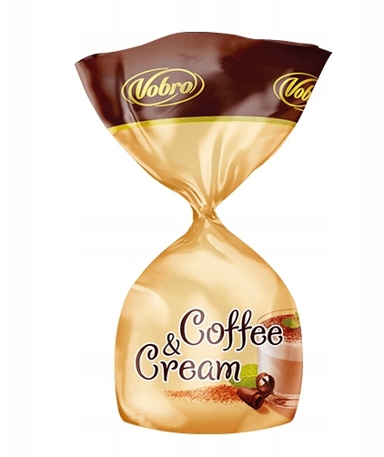 Vobro Cukierki Praliny Orzechowe Brownie Święta Wiśnia 1kg prezent