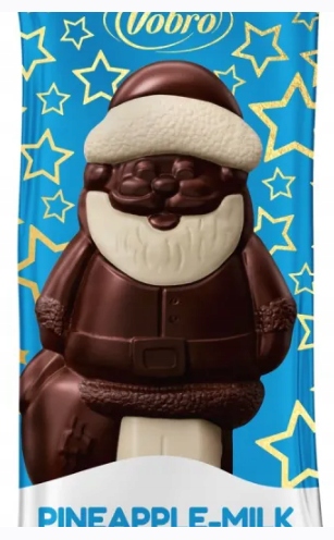 Vobro Czekoladki Figurki Mikołaj Świąteczne prezent Święta choinkę 1kg