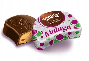 Wawel cukierki 300g CZEKOLADKI ŚWIĘTA Mikołaja choinkę kasztanki gruszka