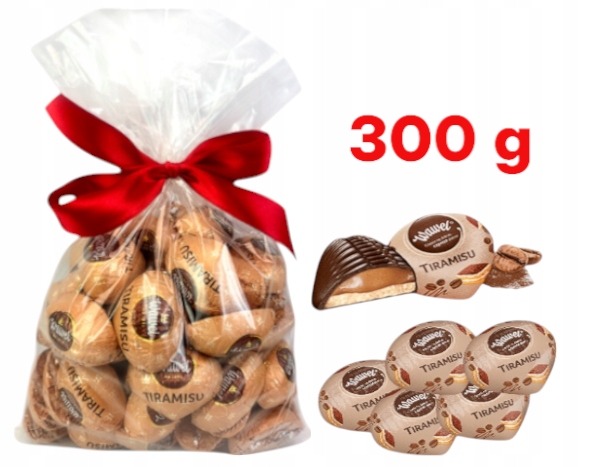 Wawel Cukierki Peanut Butter Masło Orzechowe Czekoladki święta Mikołaja 300g