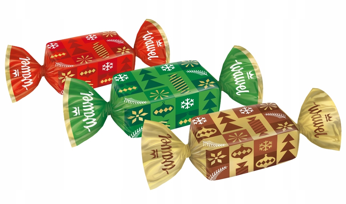 Wawel Mieszanka Choinkowa Cukierki Na Choinkę Mikołaj Święta 1 kg galaretki