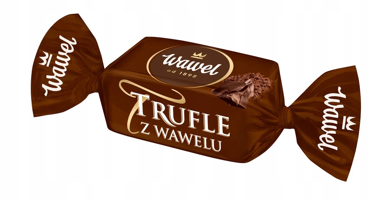 Wawel Cukierki Trufle Rumowe W Czekoladzie Trufla 1kg MIKOŁAJ ŚWIĘTA CHOINKĘ