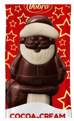 Vobro Czekoladki Figurki Mikołaj Świąteczne prezent Święta choinkę 1kg