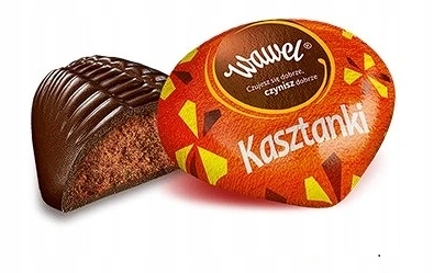 Wawel cukierki 300g CZEKOLADKI ŚWIĘTA Mikołaja choinkę kasztanki gruszka