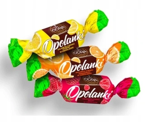 Cukierki Ja i Ty Odra Kawowe Jogurt 1kg kiwi nadziewane trufla opolanka mix święta MIKOŁJA CHOINKĘ