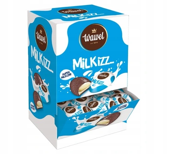 Wawel Cukierki Tiramisu Kasztanki 0,5 kg Czekoladki malaga mix 500g święta mikołaja