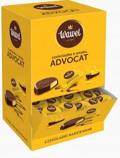 Wawel cukierki Kasztanki Czekoladki mix smaków 1kg PREZENT Mikołaj choinkę święta