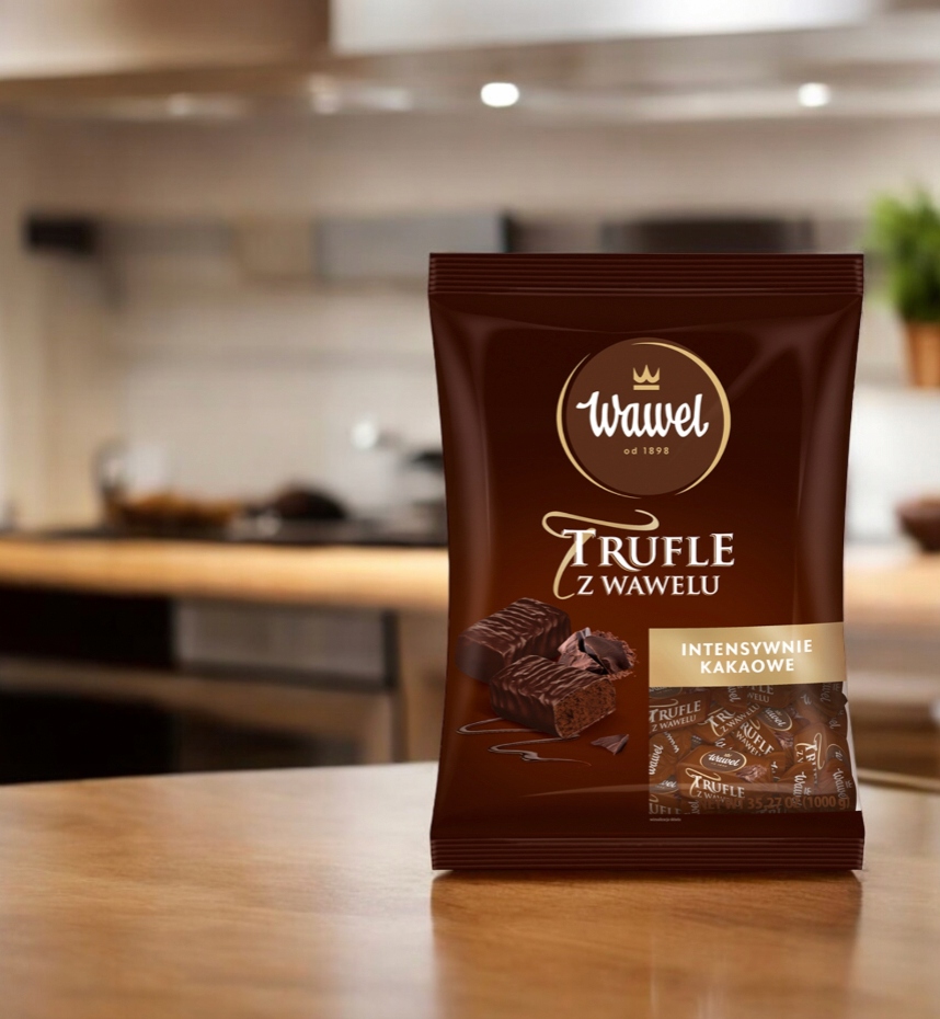 Wawel Cukierki Trufle Rumowe Kakaowe W Czekoladzie Czekolada Trufla 1kg