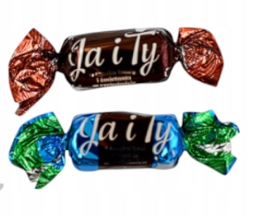 TRUFLA Odra Cukierki Ja i Ty Odra Kawowe Jogurt 500g galaretki święta