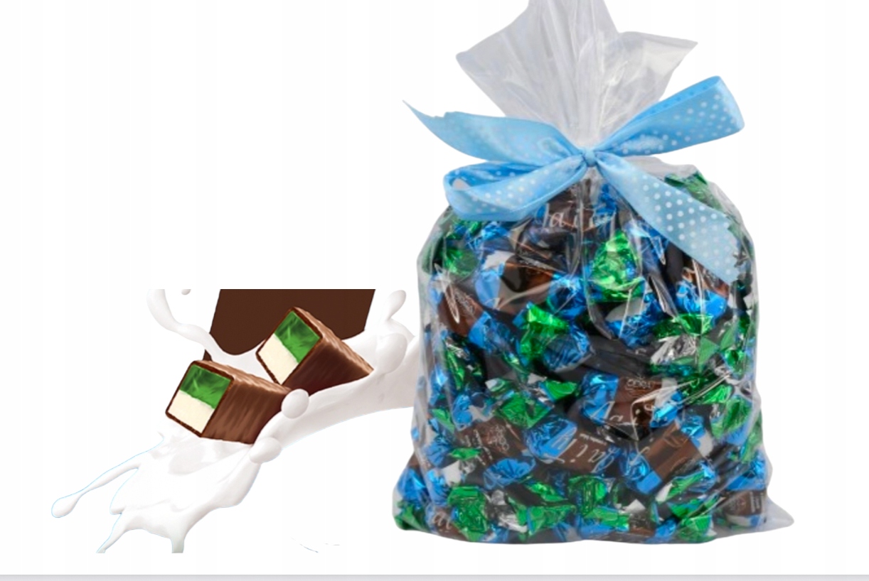 Odra Cukierki Ja i Ty Kiwi Jogurtowe galaretka 300g URODZINY ŚWIĘTA Mikołj