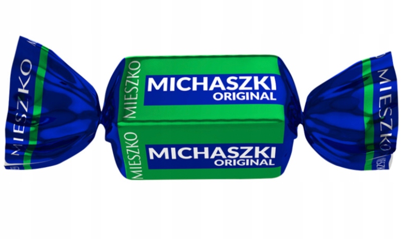 Mieszko Michaszki Cukierki Original z orzechami w czekoladzie 0,5 kg 500g