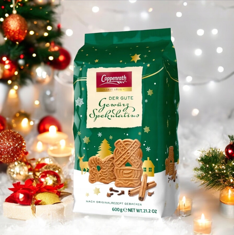 Coppenrath Ciastka Kruche Herbatniki Ciasteczka Korzenne Mix Na Święta 600g