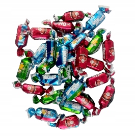 Święta Cukierki choinkę Mieszko świąteczne Mikołaj dla dzieci 500g PACZKA