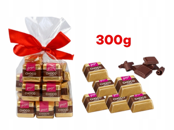 Cukierki Goplana 300g Czekoladki Choco Solidarność święta czekoladowe