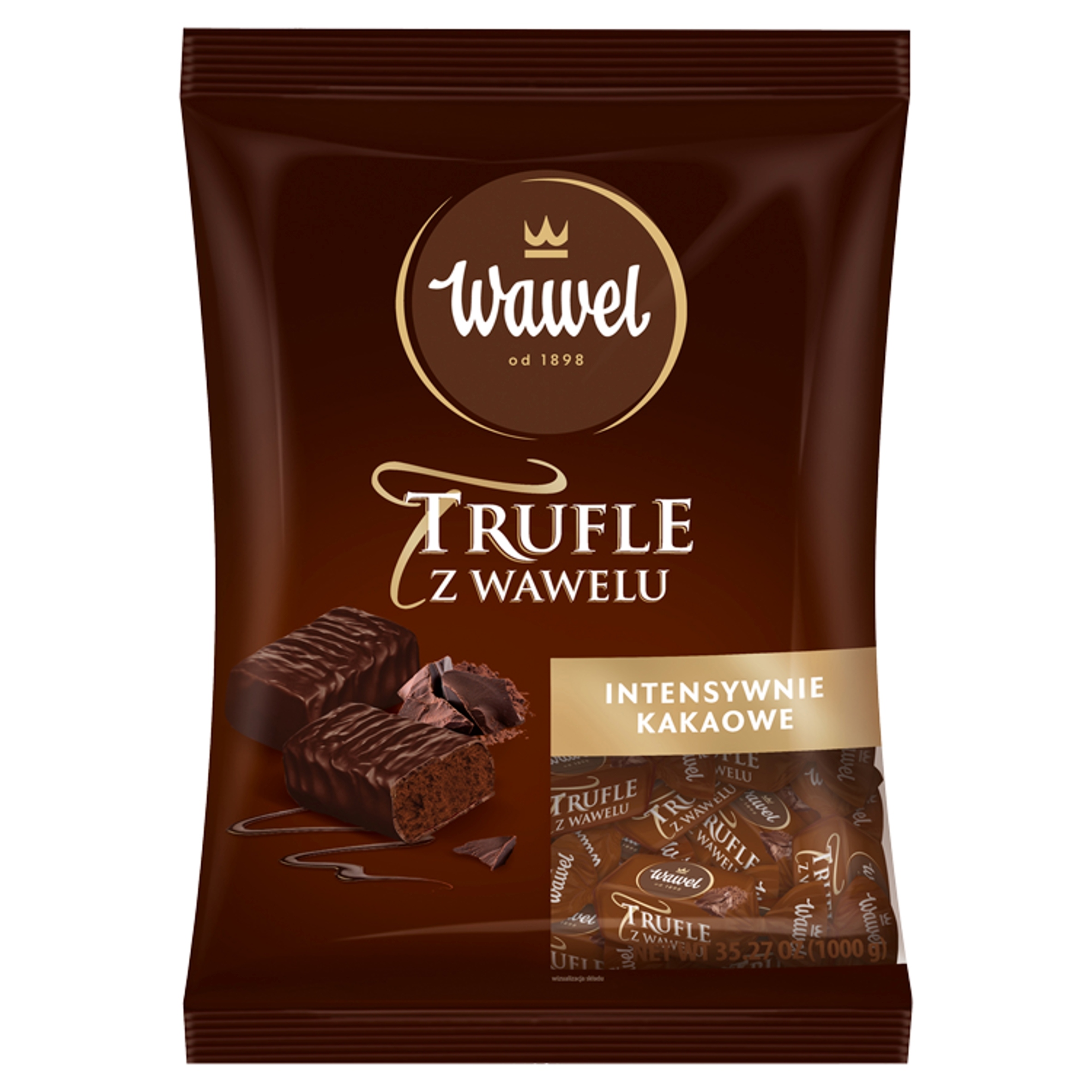 Wawel Cukierki Trufle Rumowe Kakaowe W Czekoladzie Czekolada Trufla 1kg
