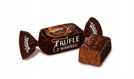 Wawel Cukierki Michałki Białe Kokos święta Mikołaj choinkę 1kg MIX Trufle