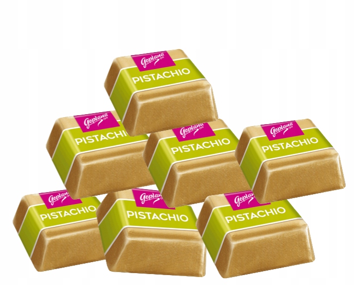 Cukierki Goplana 300g Czekoladki pistacja Pistacjowe święta Mikołaj 0,3kg
