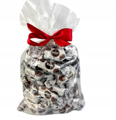 Wawel Trufle Cukierki Rumowe Czekoladzie Białej choinkę święta Mikołaj 500g