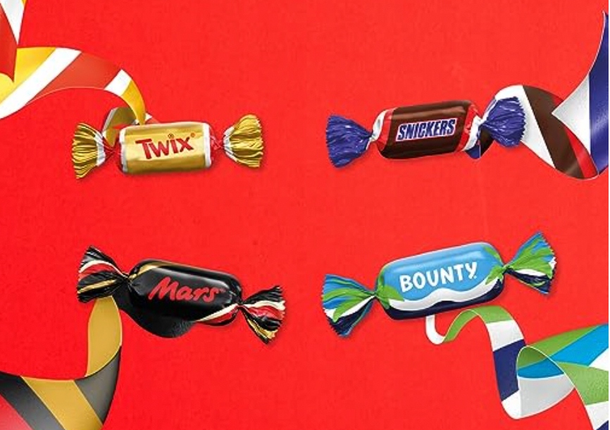 Cukierki Celebration Mars SNICKERS Bounty 0,5 kg MINI Halloween urodziny