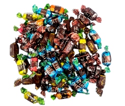 Cukierki Ja i Ty Odra Kawowe Jogurt 1kg kiwi nadziewane trufla opolanka mix święta MIKOŁJA CHOINKĘ