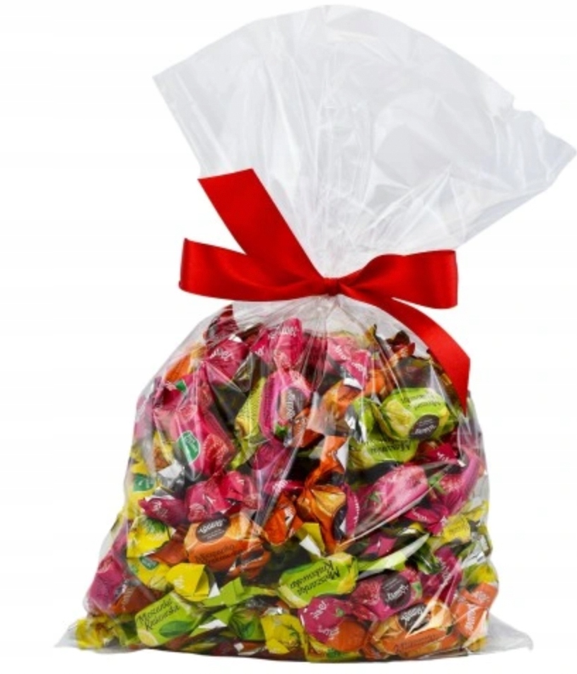 Cukierki Galaretki owocowe 500g 0,5 kg krakowska mieszanka Wawel galaretka ŚWIĘTA Mikołaja