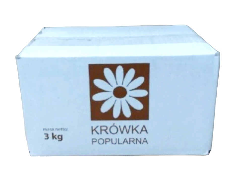 Cukierki Krówka Żywiecka Popularna 1kg żywiec krówki z koniczynką ŚWIETA