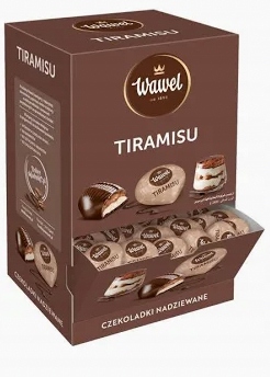 Wawel Kasztanki malaga Mikołaja święta Czekoladki Cukierki Tiramisu 300g urodziny