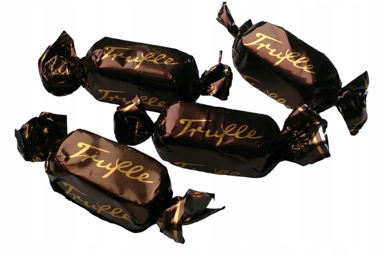 Odra Cukierki Trufle W Czekoladzie Czekoladowe Prezent 0,5 kg 500 g trufla