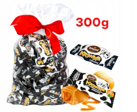 Wawel Krówka Krówki Mleczne Cukierki z Wawelu Prezent 300g mleczna święta Mikołaja