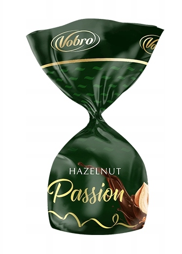 Vobro Cukierki Praliny Orzechowe Brownie Święta Wiśnia 1kg prezent