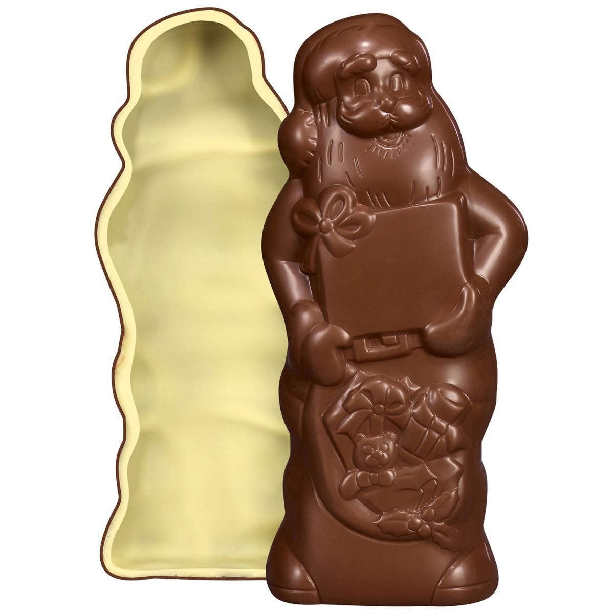 Kinder Czekolada mleczna w kształcie Mikołaja Figurka Mikołaj Święta 110g