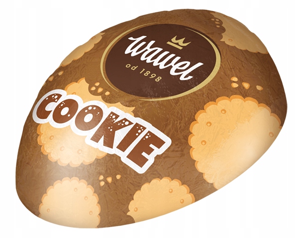Wawel Cookie Cukierki Kakaowe z ciastkami czekoladki 500g święta Mikołaja