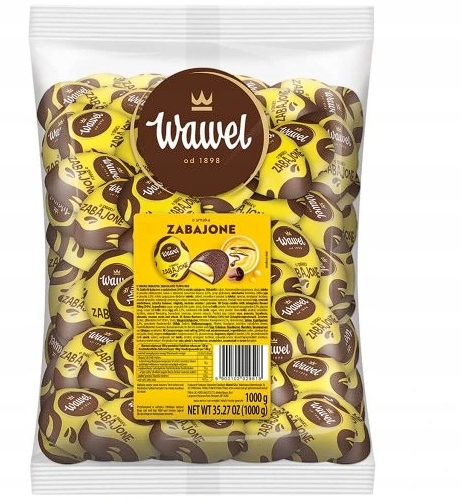 Wawel Cukierki Tiramisu Kasztanki 0,5 kg Czekoladki malaga mix 500g święta mikołaja