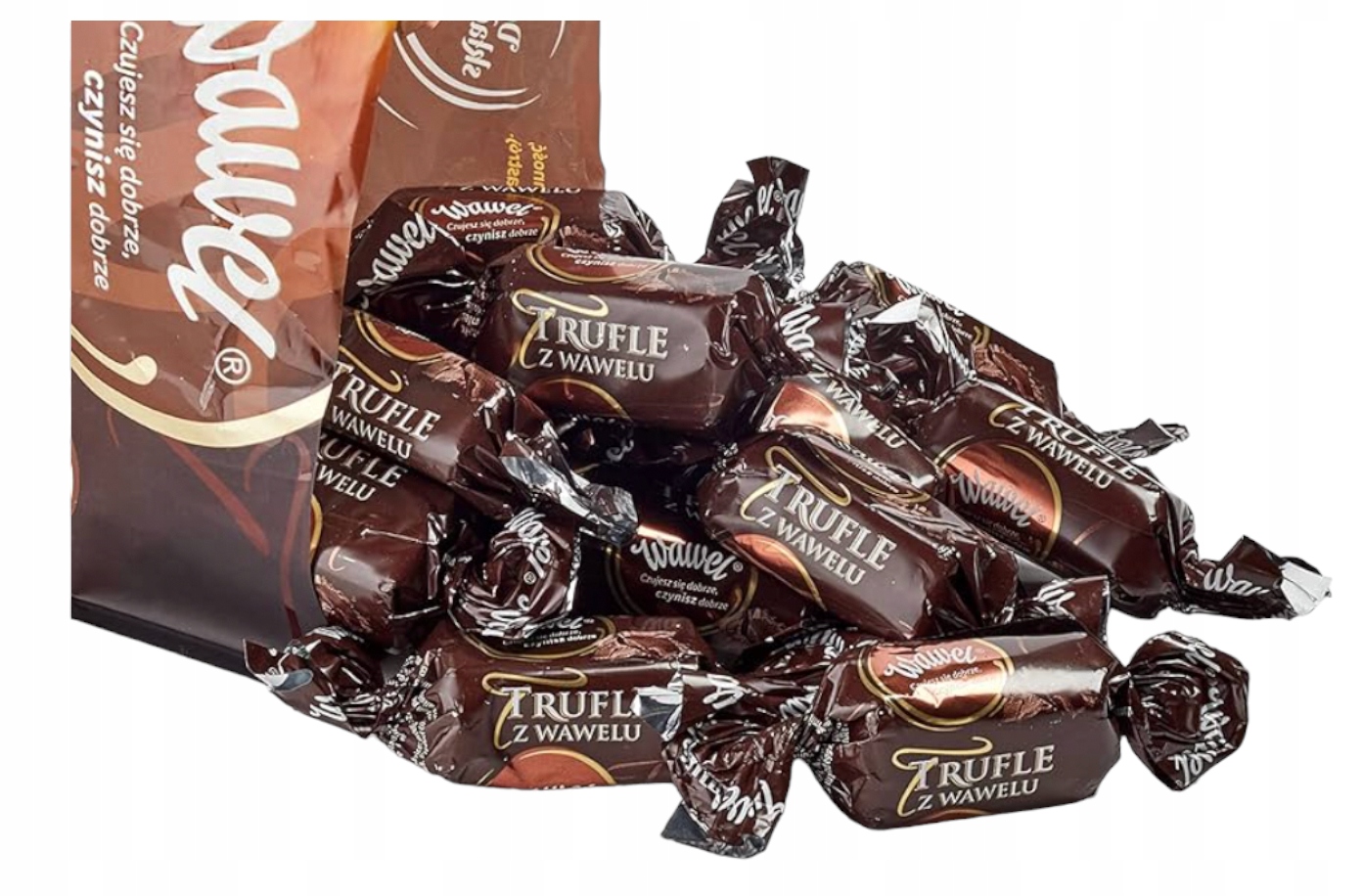 Wawel Cukierki Trufle Rumowe Kakaowe W Czekoladzie Czekolada Trufla 1kg