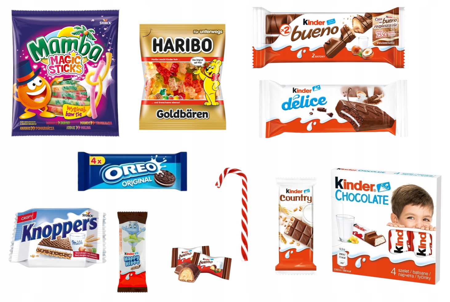 Zestaw WOREK Paczka Słodyczy Milka dla dzieci Prezenty Mikołaj ŚWIĘTA choinkę paczki