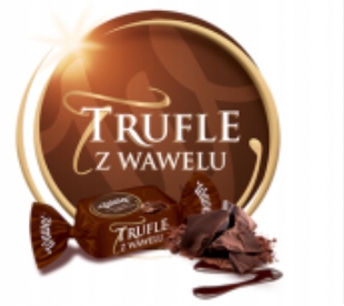 Wawel Cukierki Trufle Rumowe Kakaowe W Czekoladzie Czekolada Trufla 1kg