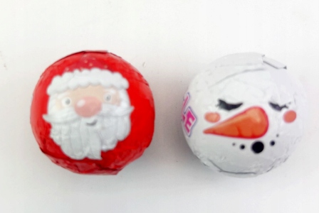 Mieszko Zozole Kulki Orzechowe Bałwan Mikołaj Mix Czekoladki Na Święta 1kg