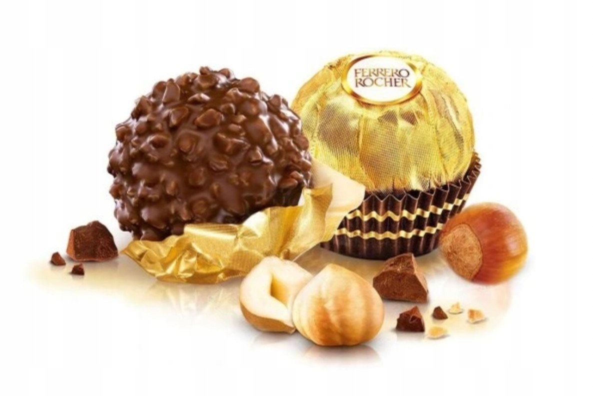 Bombonierka Ferrero Collection czekoladeki Raffaello 269g Na Święta Mikołaj