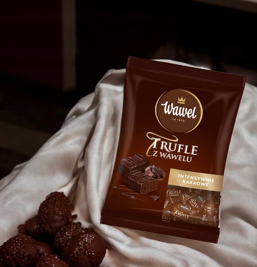 Wawel Cukierki Trufle Rumowe Kakaowe W Czekoladzie Czekolada Trufla 1kg