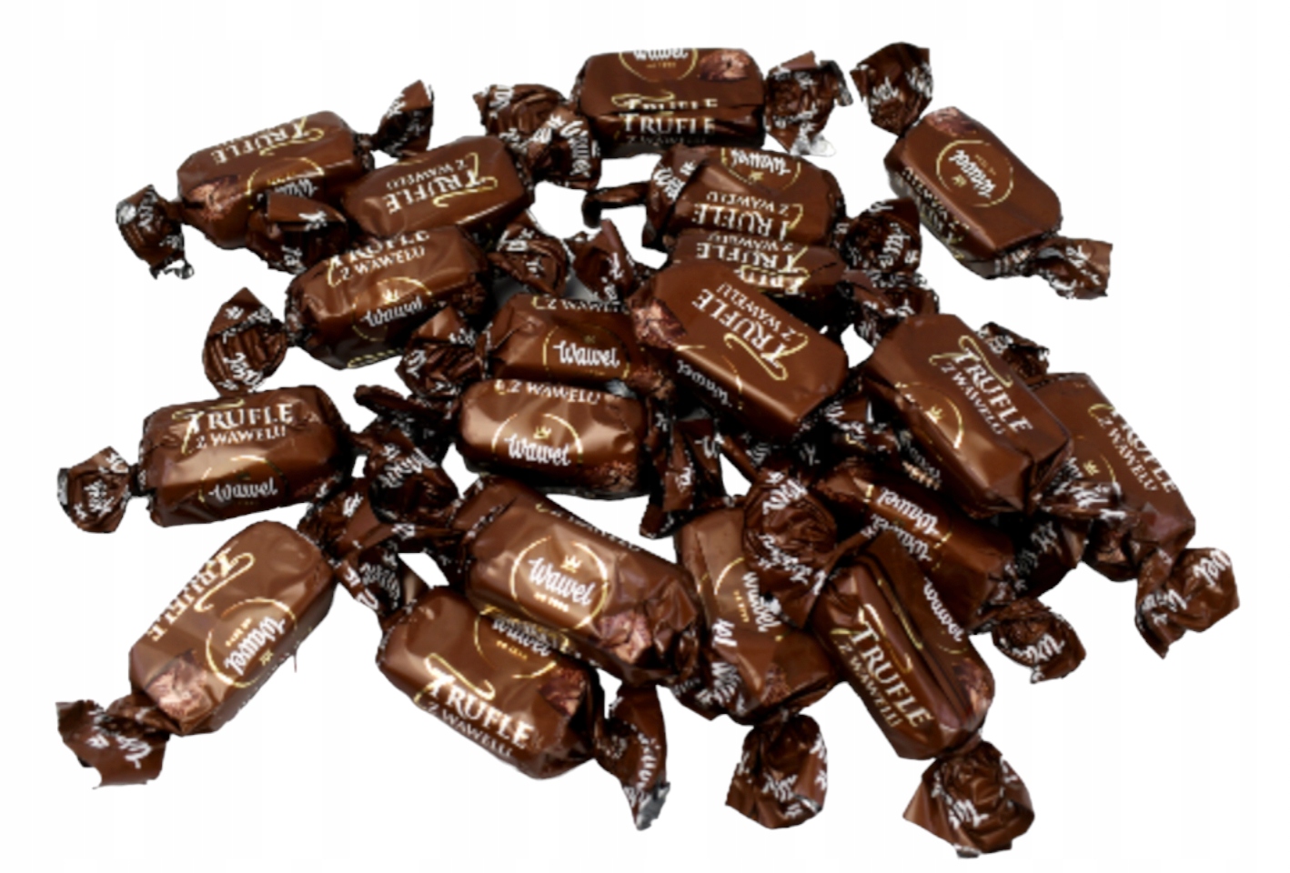 Wawel Cukierki Trufle Rumowe W Czekoladzie Trufla 1kg MIKOŁAJ ŚWIĘTA CHOINKĘ