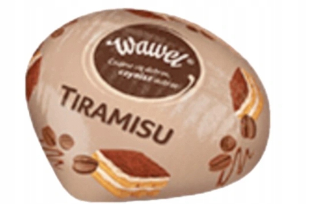 Wawel Tiramisu Kawowe 500g 0,5kg pomadki urodziny prezent Cukierki Praliny Mikołaj święta