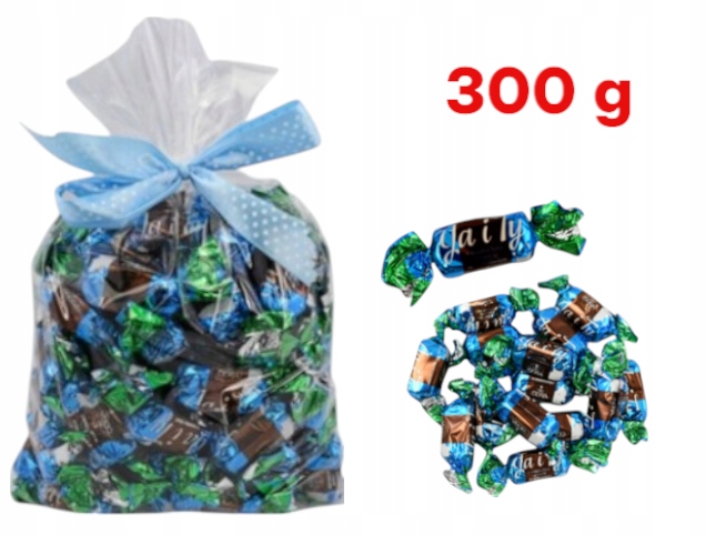 Odra Cukierki Ja i Ty Kiwi Jogurtowe galaretka 300g URODZINY ŚWIĘTA Mikołj