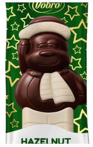 Vobro Czekoladki Figurki Mikołaj Świąteczne prezent Święta choinkę 1kg