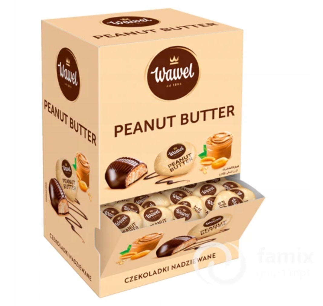 Czekoladki Praliny Wawel Cukierki Kasztanki 1kg święta choinkę prezent mix